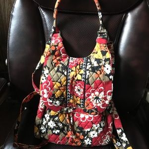 Vera Bradley Backpack Tote